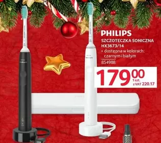 Philips - SZCZOTECZKA SONICZNA HX3673/14