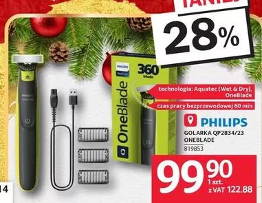 Philips - GOLARKA QP2834/23 ONEBLADE