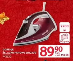 ZELAZKO PAROWE SIH2200