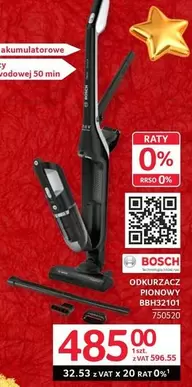 Bosch - ODKURZACZ PIONOWY BBH32101