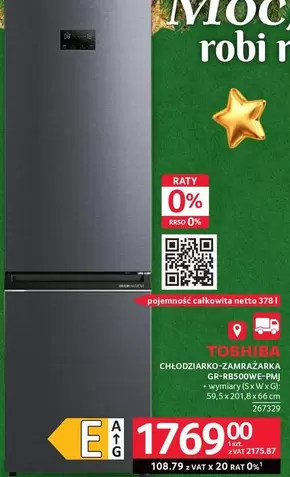 CHŁODZIARKO-ZAMRAŻARKA GR-RESOOWE-PMJ