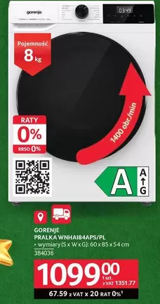 PRALKA WNHAIS4APS/PL