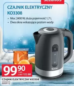 CZAJNIK ELEKTRYCZNY KO3308