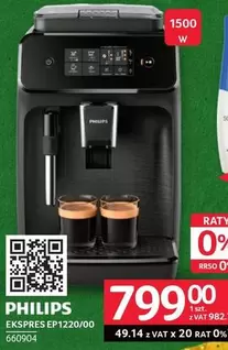 Philips - EKSPRES EP1220/00