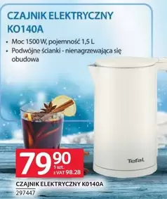 CZAJNIK ELEKTRYCZNY K0140A