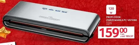 ZGRZEWARKA PC-VK1080