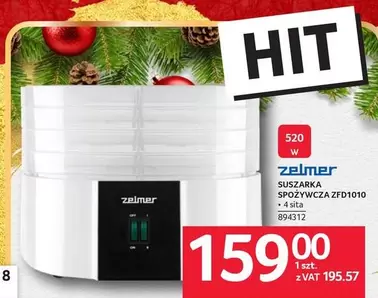 SUSZARKA SPOŻYWCZA ZFD1010