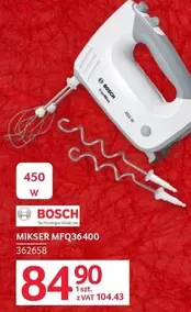 Bosch - MIKSER MFQ36400