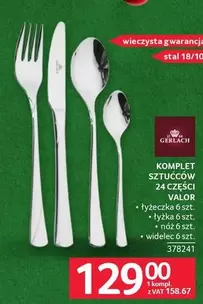 KOMPLET SZTUĆCÓW 24 CZĘŚCI VALOR