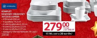 Opera - KAWOWO-OBIADOWY 30 CZEŚCI OPERA