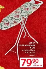 DESKA DO PRASOWANIA NEXT