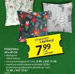 De - POSZEWKA 40 x 40 CM