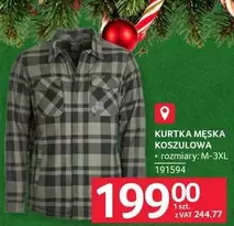 KURTKA MĘSKA KOSZULOWA