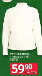 SWETER DAMSKI