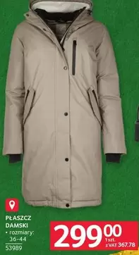 PŁASZCZ DAMSKI