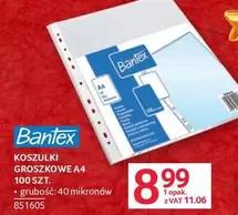 KOSZULKI GROSZKOWE A4