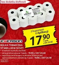 Mm - ROLKA TERMICZNA 57 MM x 20 M 10 SZT.