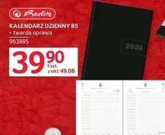 KALENDARZ DZIENNY B5