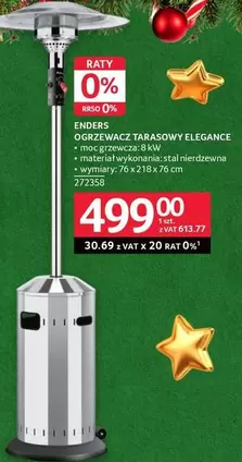 Kw - OGRZEWACZ TARASOWY ELEGANCE