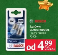 Bosch - ŻARÓWKI SAMOCHODOWE