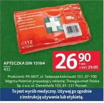 Sp - APTECZKA DIN 13164