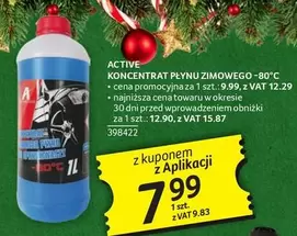 KONCENTRAT PŁYNU ZIMOWEGO-80°C