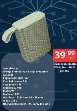 Blue - Głośnik bluetooth