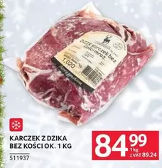 Ok - KARCZEK Z DZIKA BEZ KOŚCI OK. 1 KG