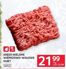 MIĘSO MIELONE WIEPRZOWO-WOŁOWE