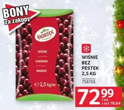WIŚNIE BEZ PESTEK