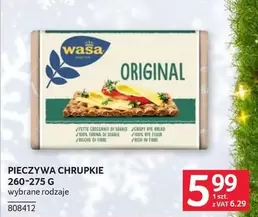 Wasa - PIECZYWA CHRUPKIE