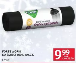 WORKI NA ŚMIECI 160 L 10 SZT.