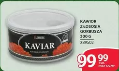 KAWIOR Z ŁOSOSIA GORBUSZA