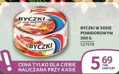BYCZKI W SOSIE POMIDOROWYM
