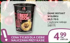 DANIE INSTANT W KUBKU