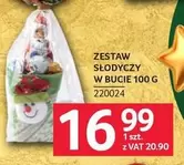 ZESTAW SŁODYCZY W BUCIE 100 G