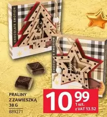 PRALINY Z ZAWIESZKĄ