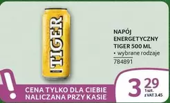Tiger - NAPÓJ ENERGETYCZNY TIGER 500 ML
