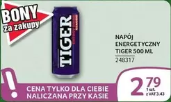 Tiger - NAPÓJ ENERGETYCZNY 500 ML