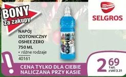 IZOTONICZNY OSHEE ZERO