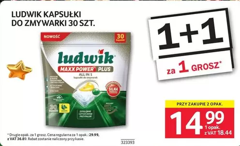 Plus - KAPSUŁKI DO ZMYWARKI