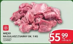 Ok - MIĘSO NA GULASZ Z SARNY OK. 1 KG