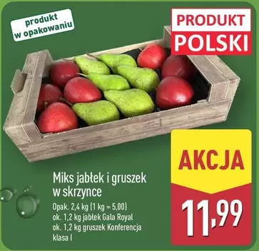 Ok - Miks jabłek i gruszek