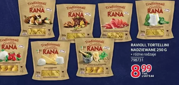 Re - RAVIOLI, TORTELLINI