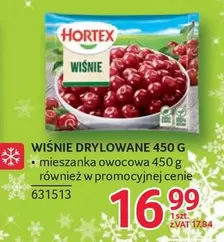 WIŚNIE DRYLOWANE