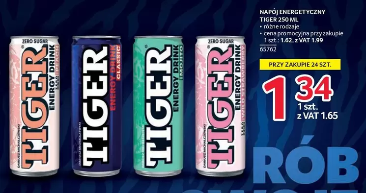 Tiger - NAPOJENERGETYCZNY