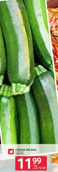 CUKINIA ZIELONA