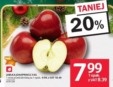 JABŁKA JONAPRINCE 3 KG