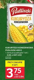 KUKURYDZA KONSERWOWA