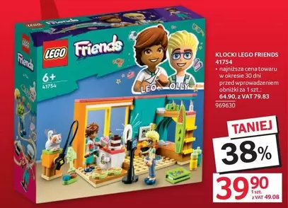 Lego - KLOCKI LEGO FRIENDS 41754